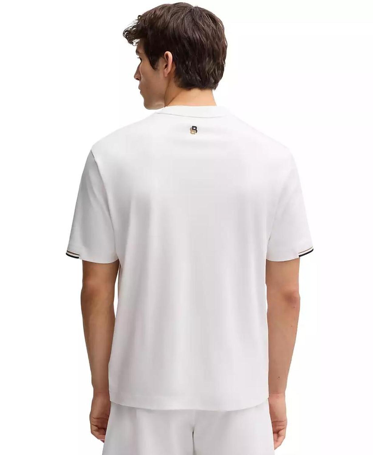 Men's Pima-Cotton Print Regular-Fit T-Shirt
