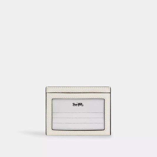 Slim Id Card Case With Strawberry Graphic