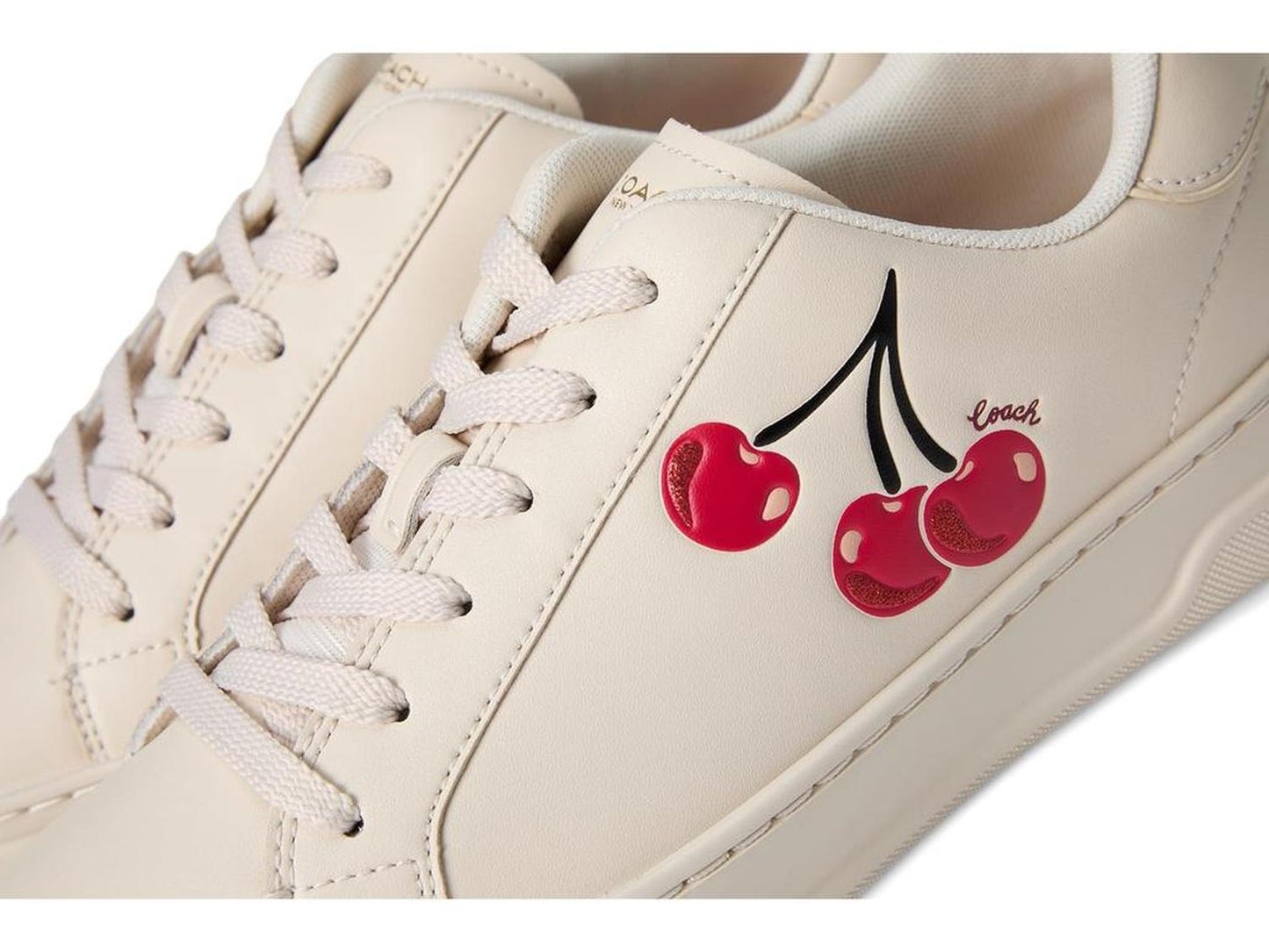 High Line Sneaker with Cherry Print