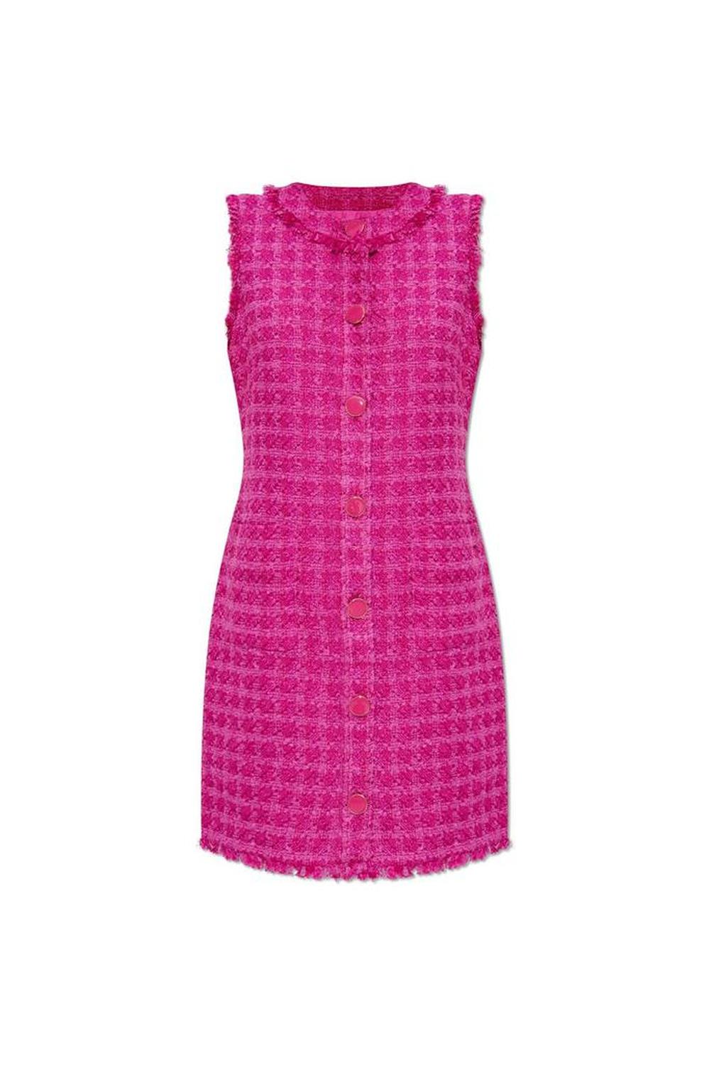 Kate Spade Textured Button-Front Dress