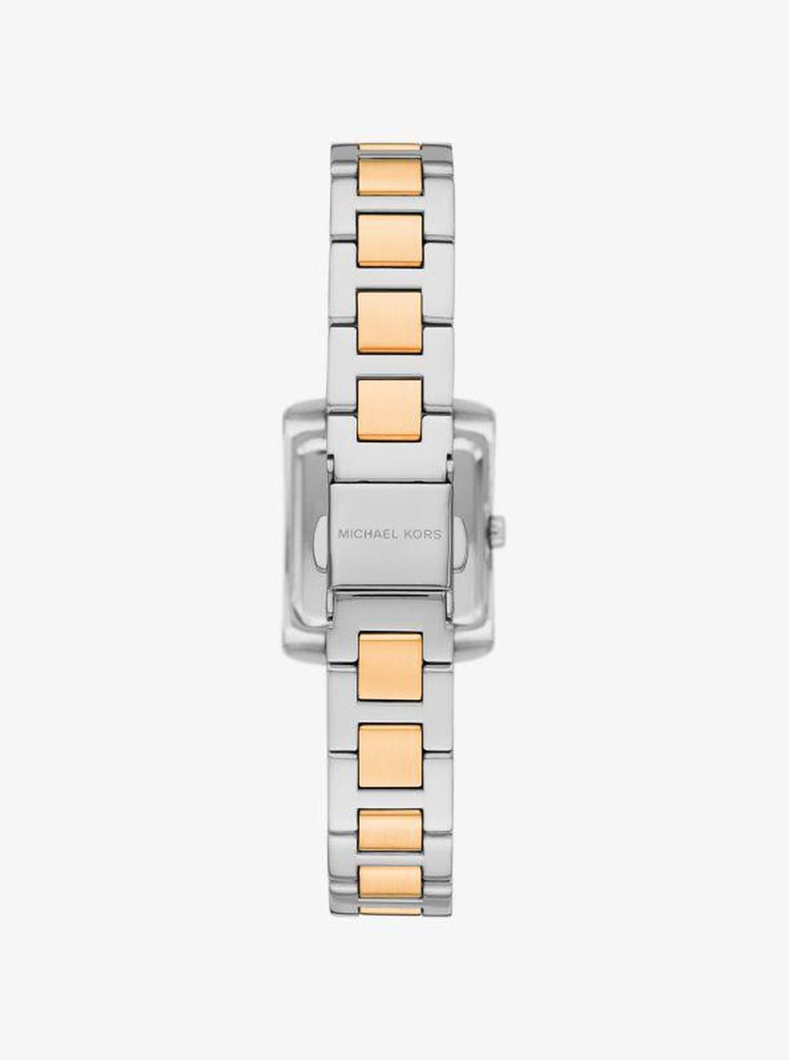 Petite Emery Pavé Two-Tone Watch
