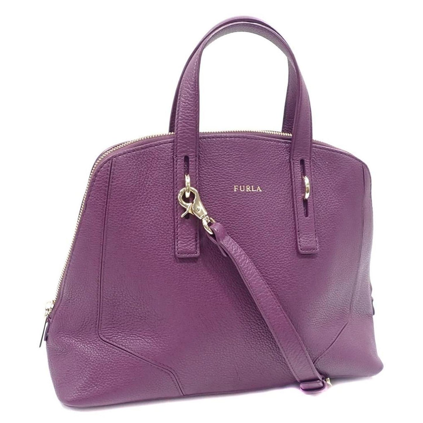 Leather Handbag (Pre-Owned)