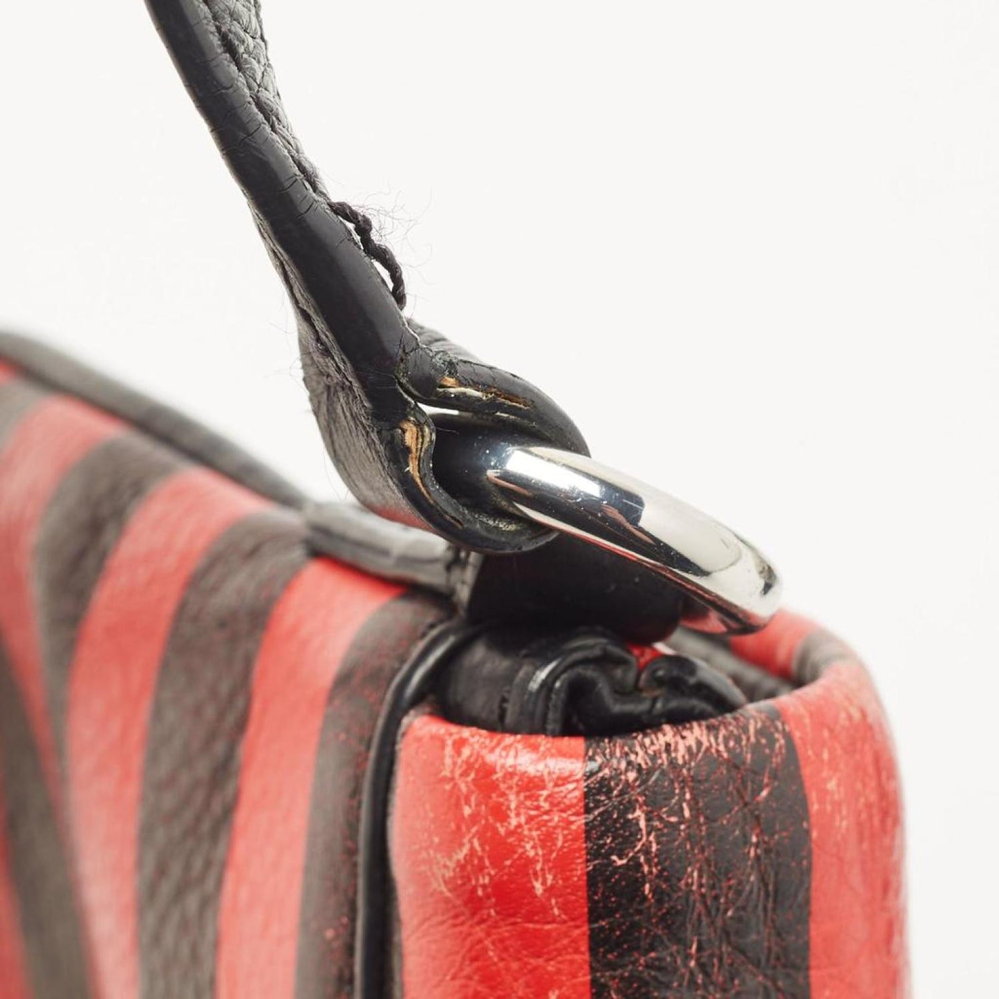 Marc By Marc Jacobs Stripe Leather Percy Flap Crossbody Bag