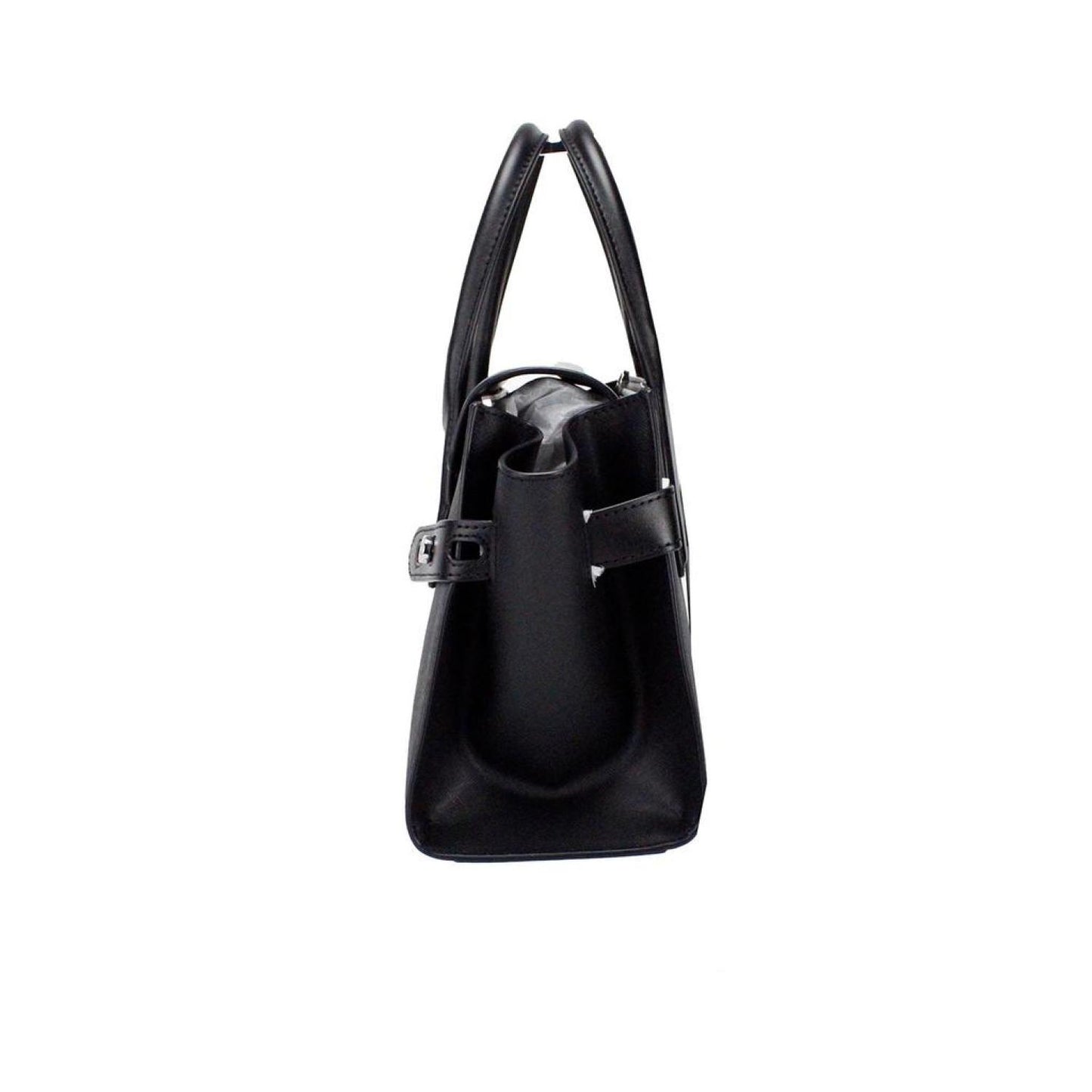 Michael Kors Carmen Medium Saffiano Leather Satchel Hand Bag Women's Purse