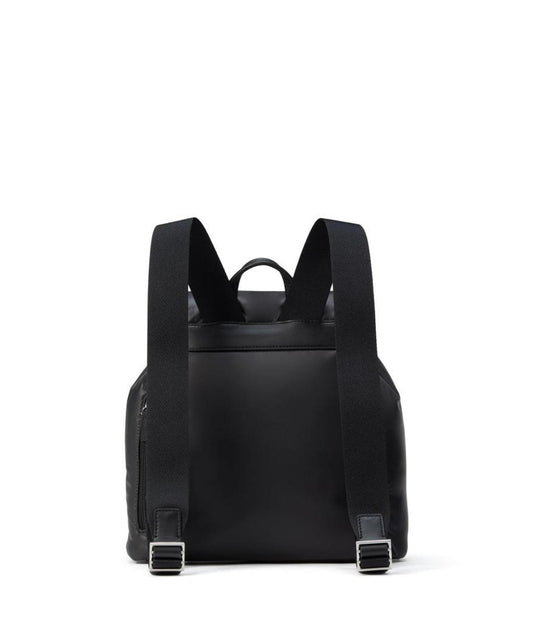 Puffed Puffy Fabric Backpack