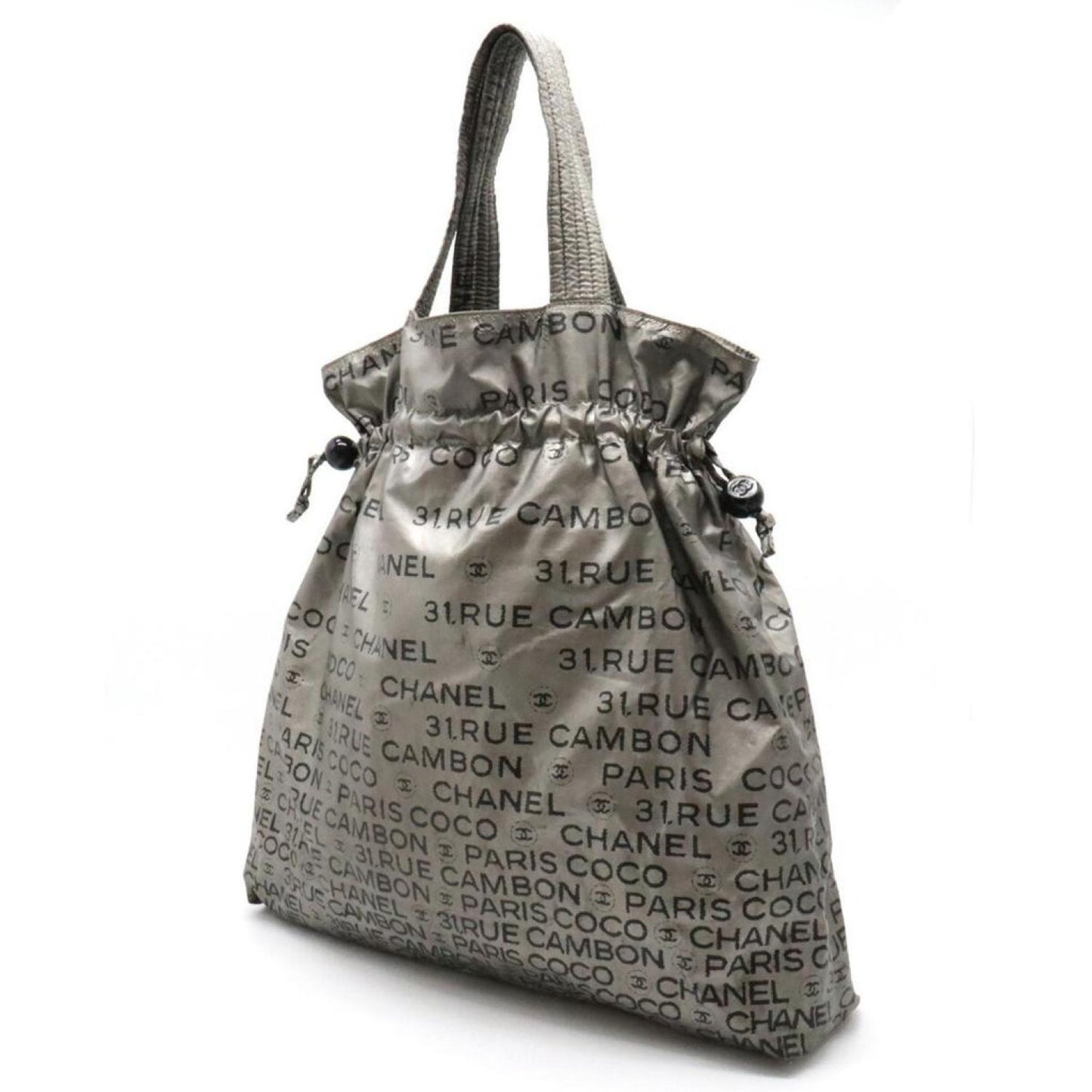 Chanel Synthetic Tote Bag (Pre-Owned)