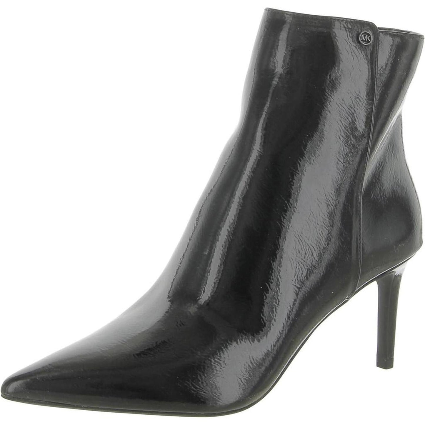 Alina Flex Womens Patent Ankle Booties