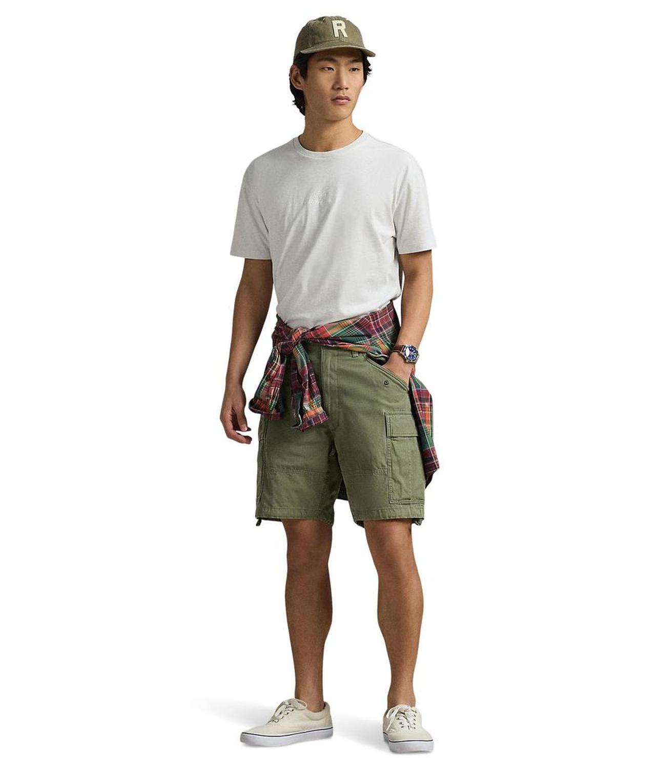 Classic Fit Logo Jersey T-Shirt