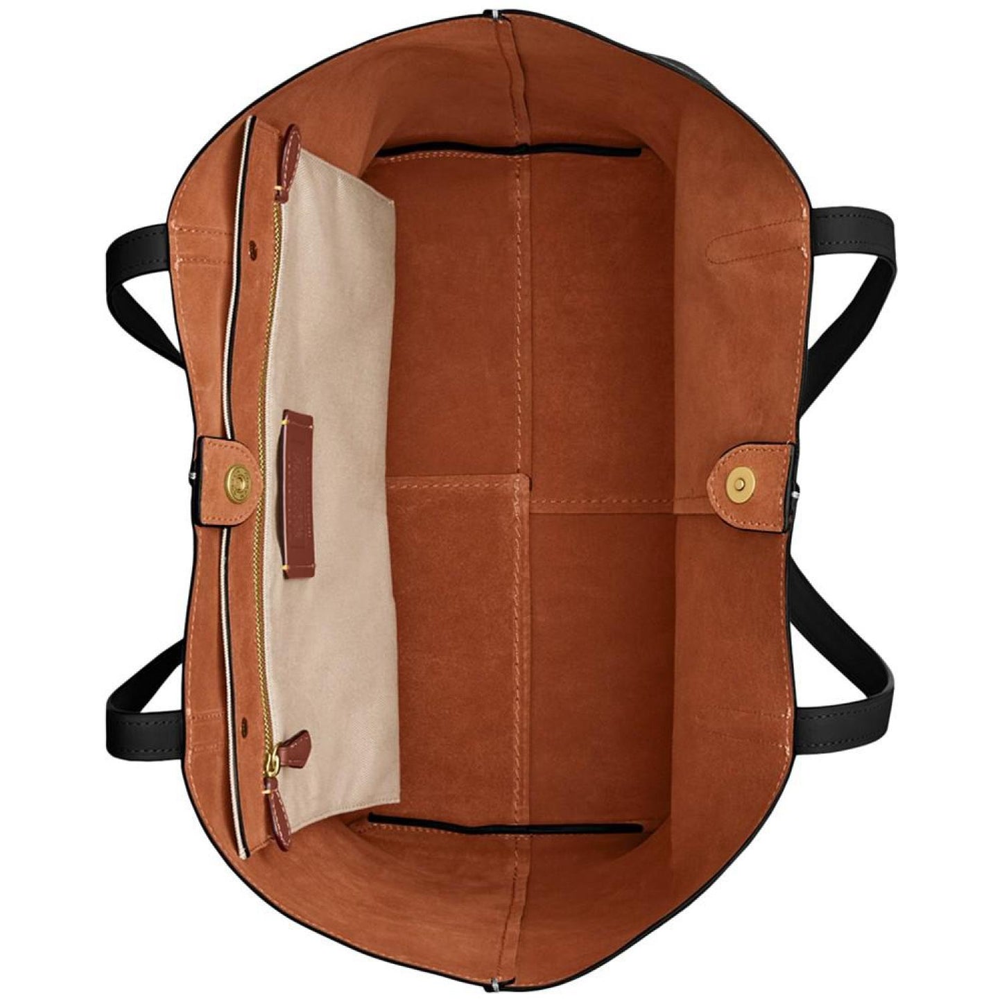 Medium Leather North Tote 32