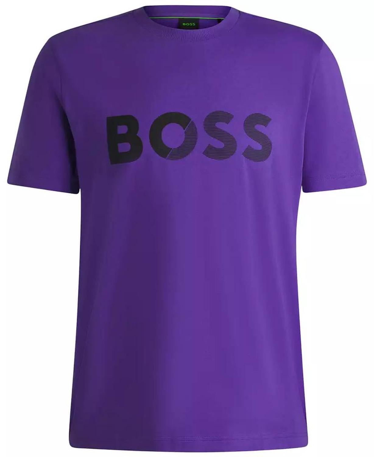 Men's Large Logo Regular-Fit T-Shirt