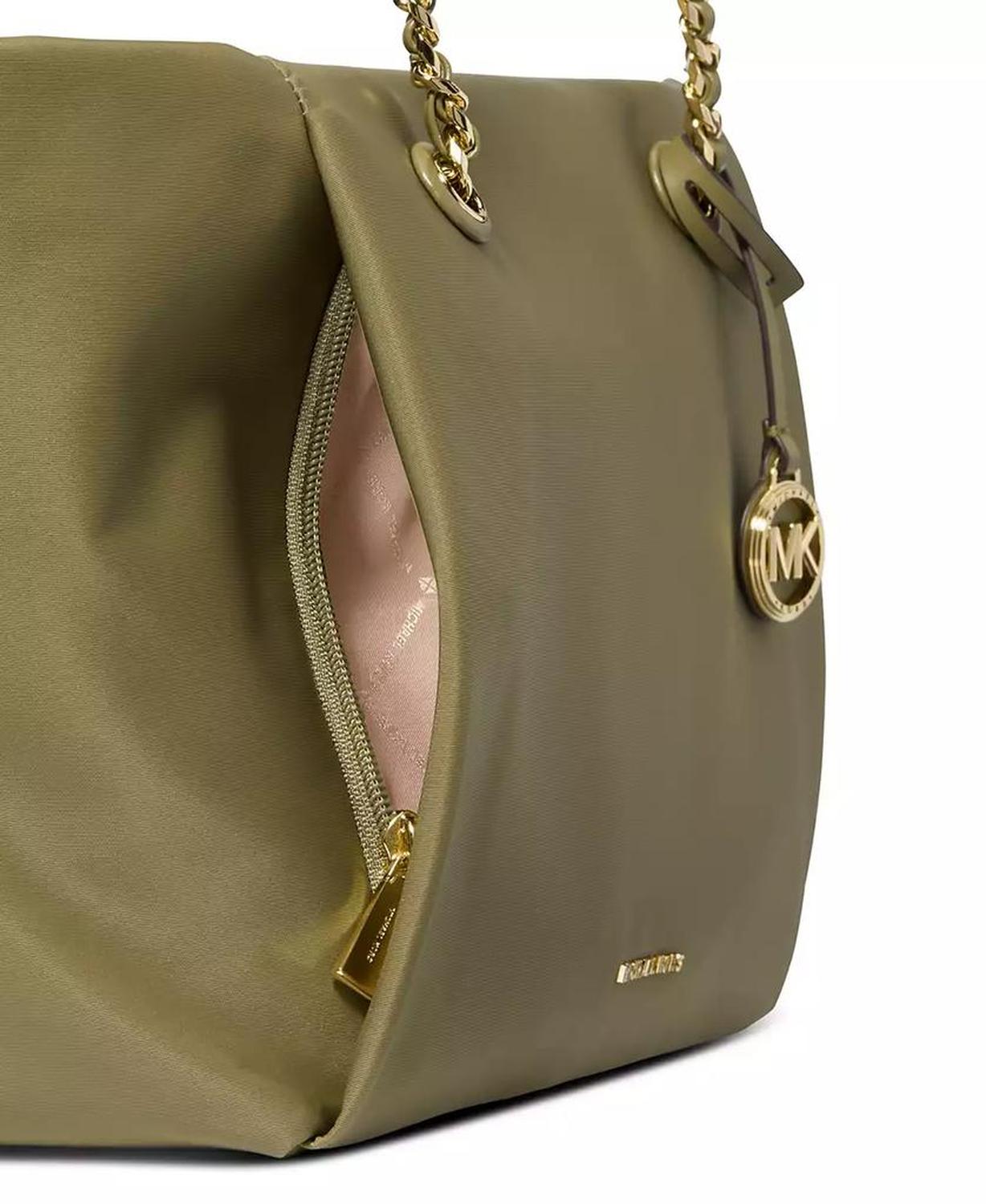 Georgia Zip Top Tote Bag