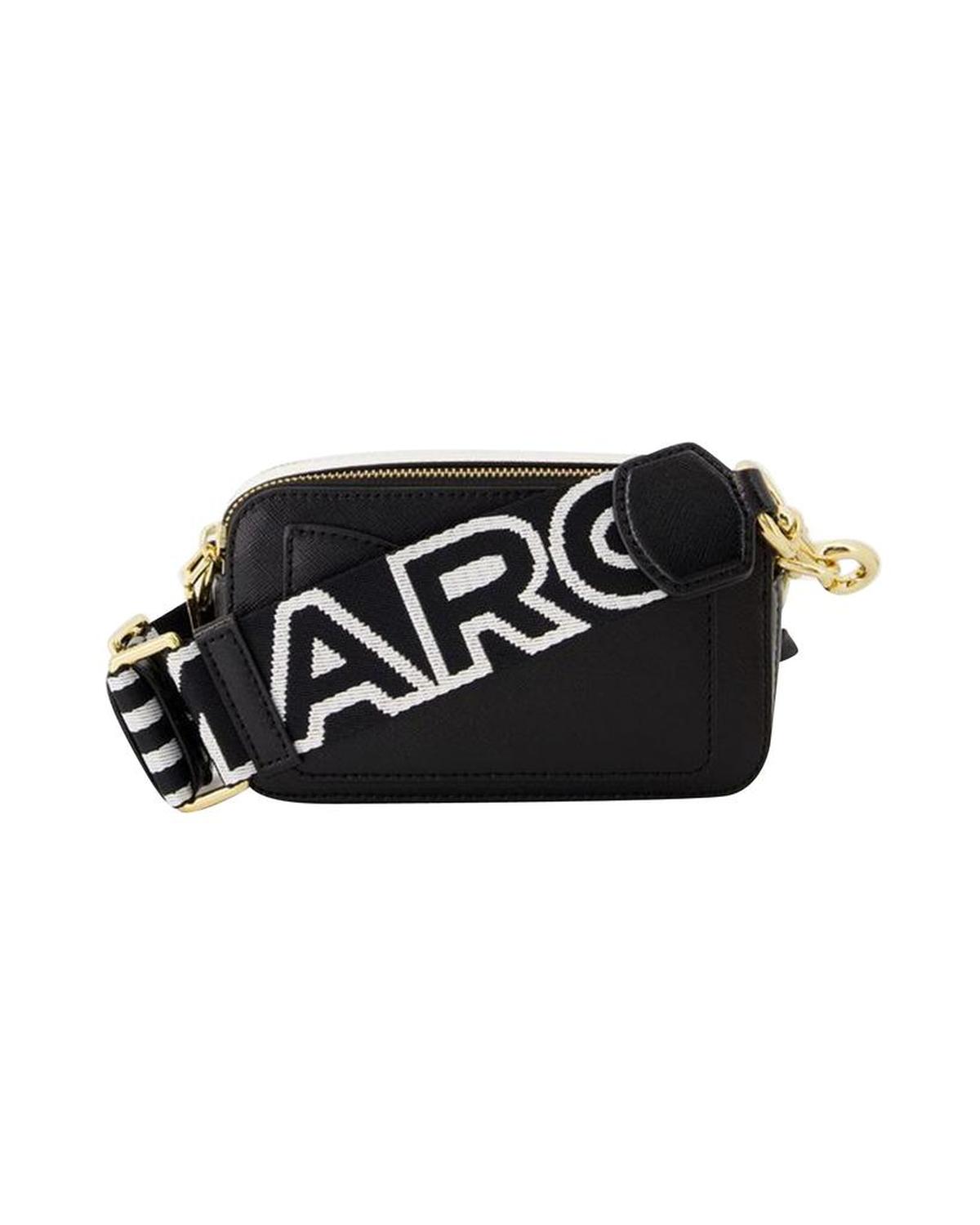 The Snapshot Crossbody - Marc Jacobs - Leather - Black