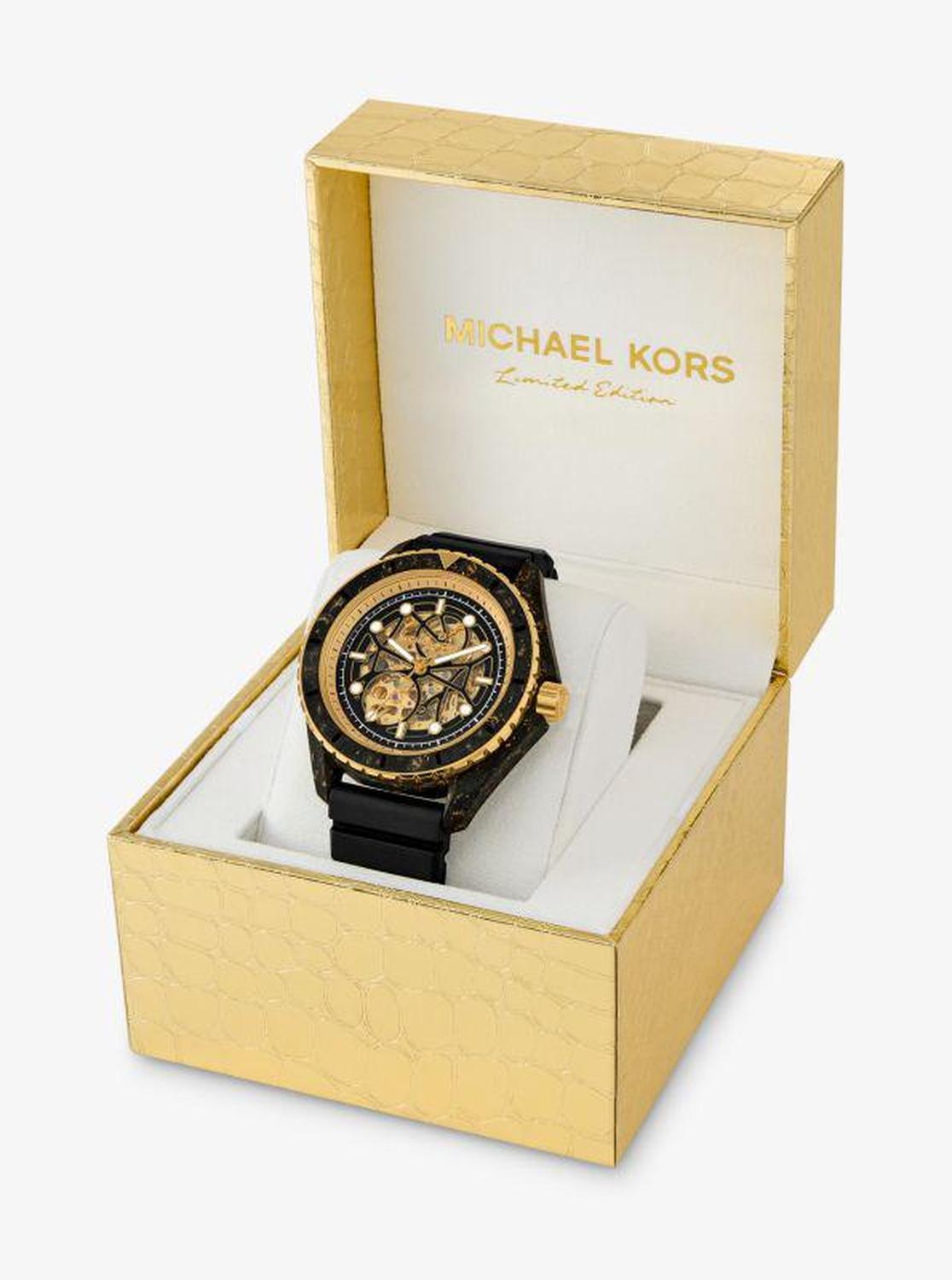 Oversized Maritime Two-Tone Watch