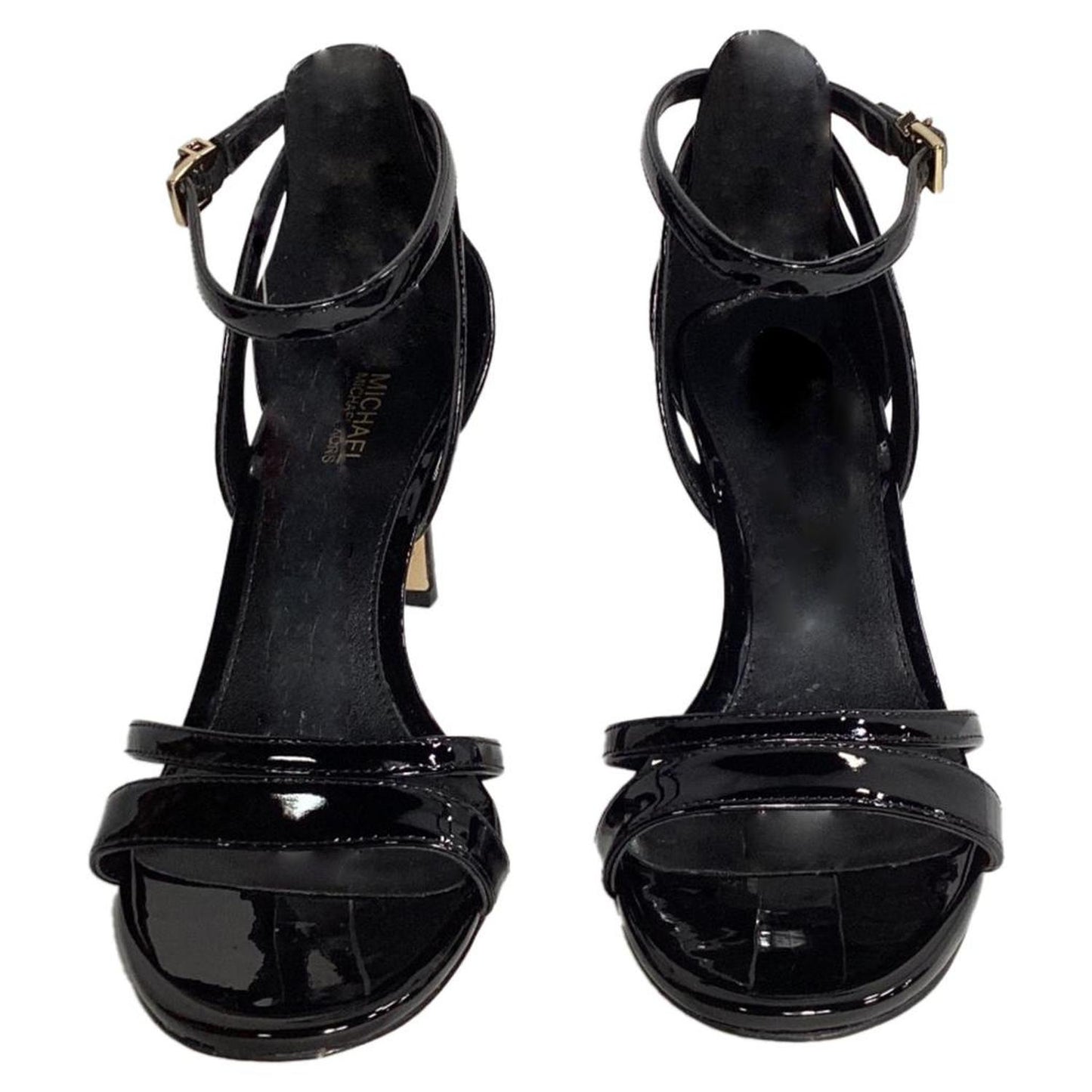 Kimberly Sandals in Black Leather