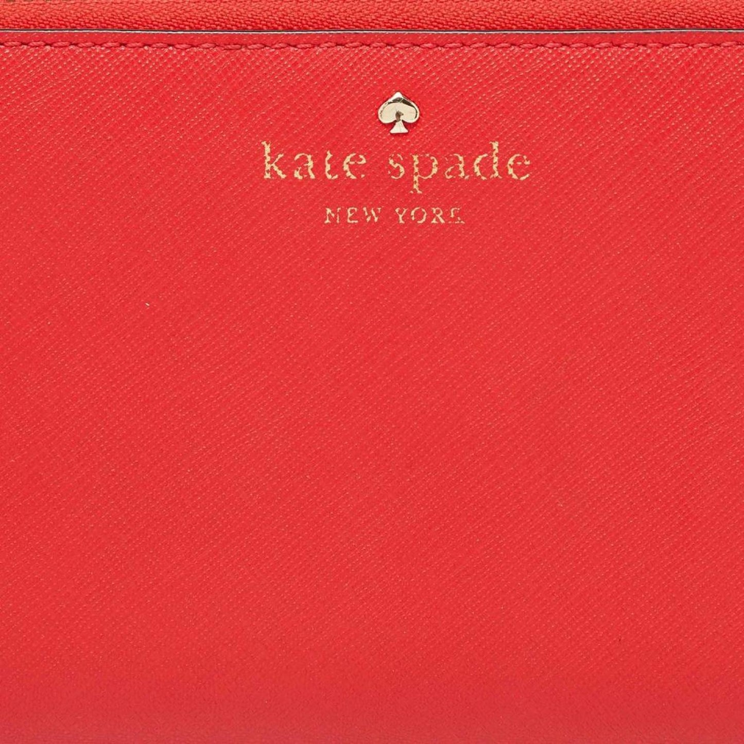 Kate Spade Leather Zip Around Continental Wallet