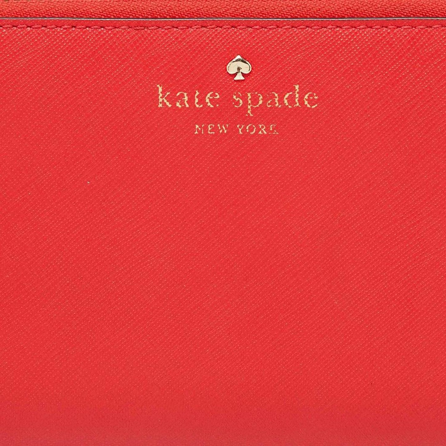 Kate Spade Leather Zip Around Continental Wallet