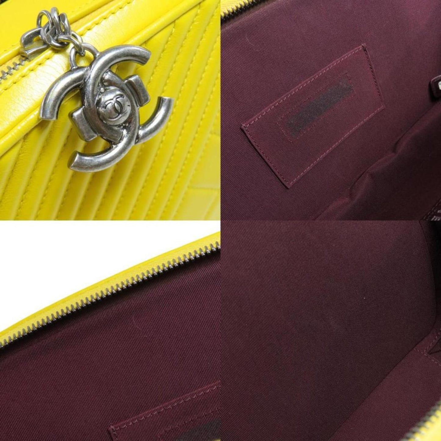 Chanel Camera Leather Shopper Bag (Pre-Owned)