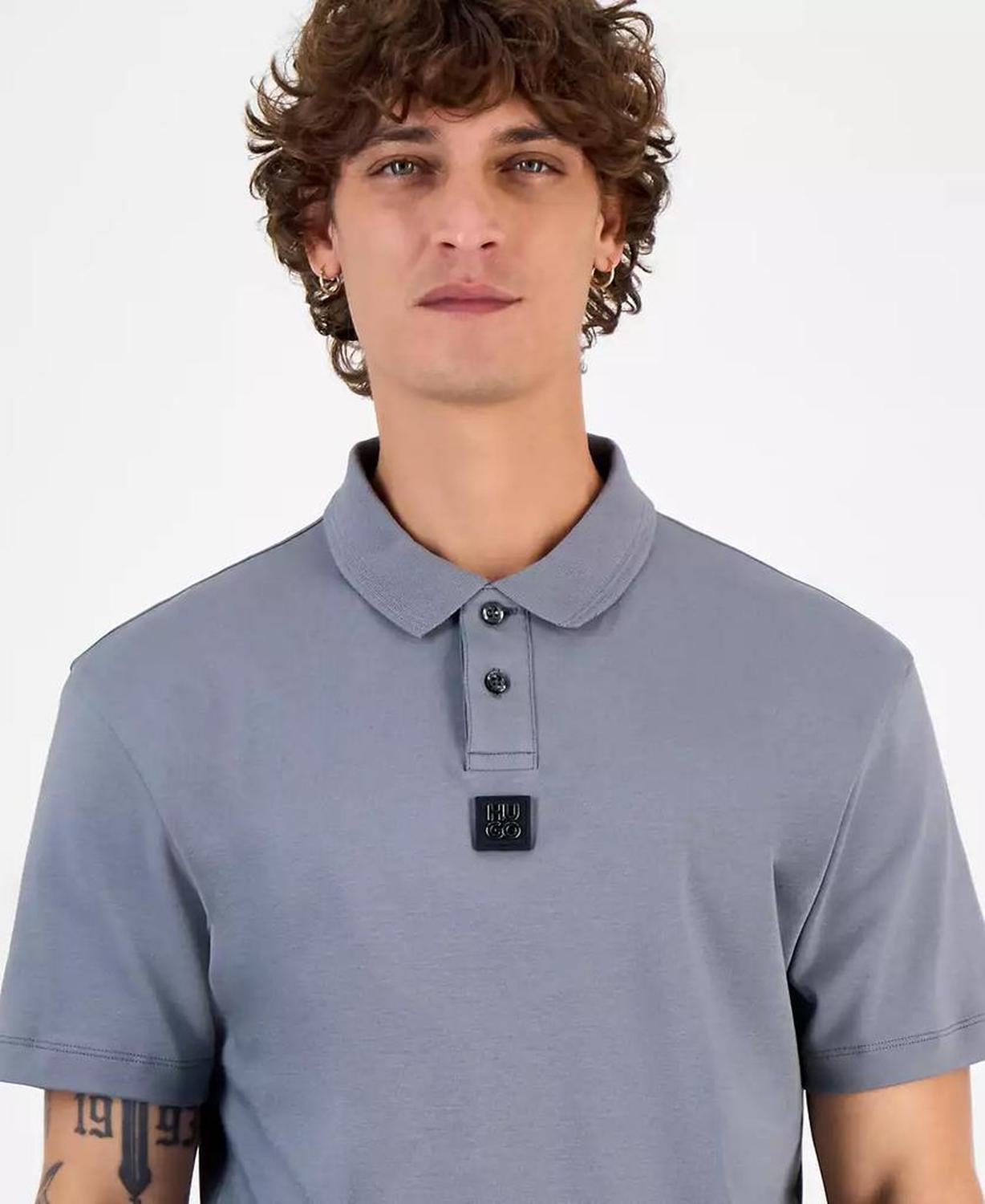HUGO by Men's Deabono_D Regular-Fit Polo Shirt