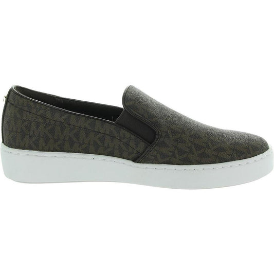 Womens Padded Insole Man Made Loafers