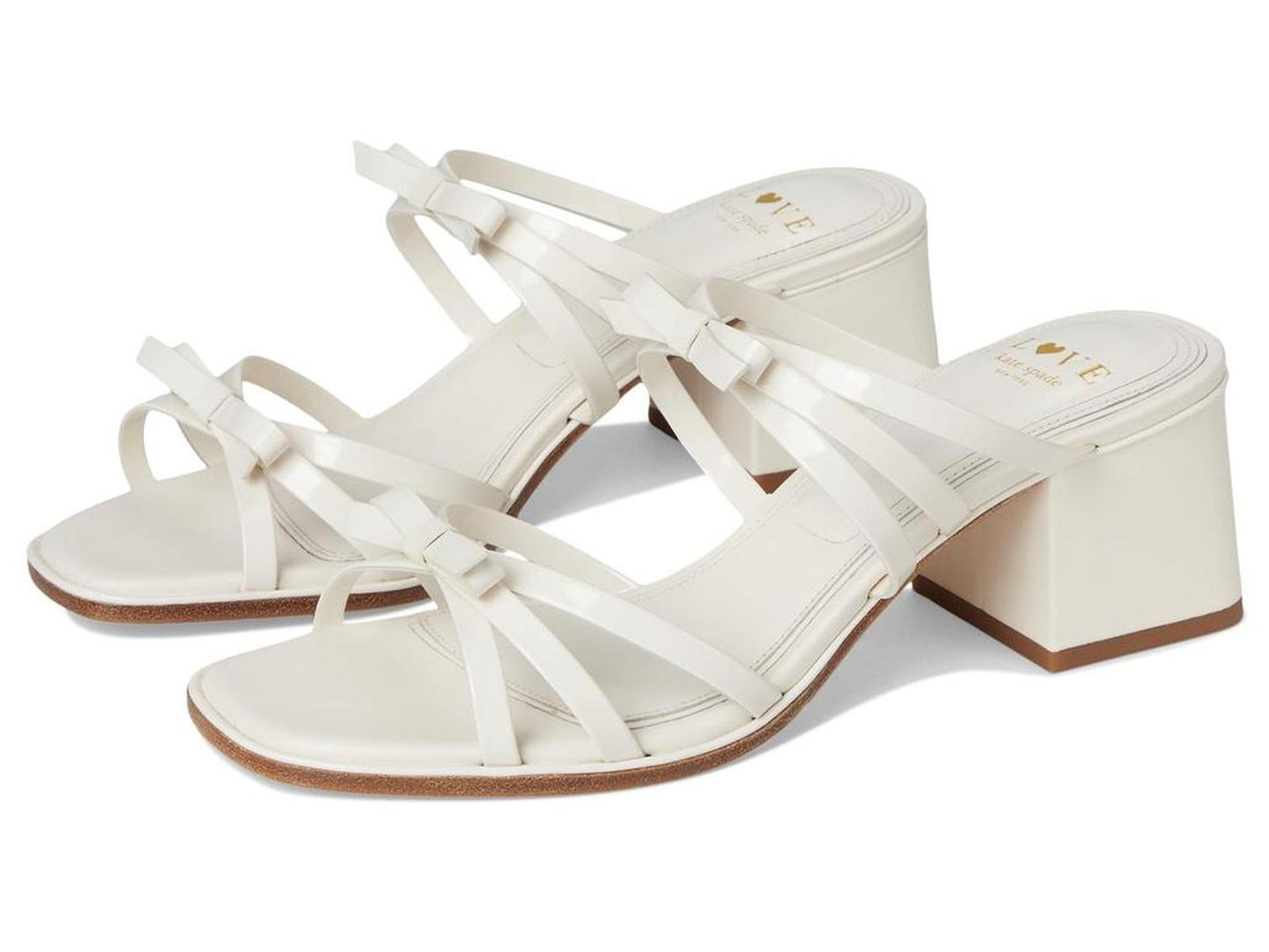 Carolina Block Heel Sandals