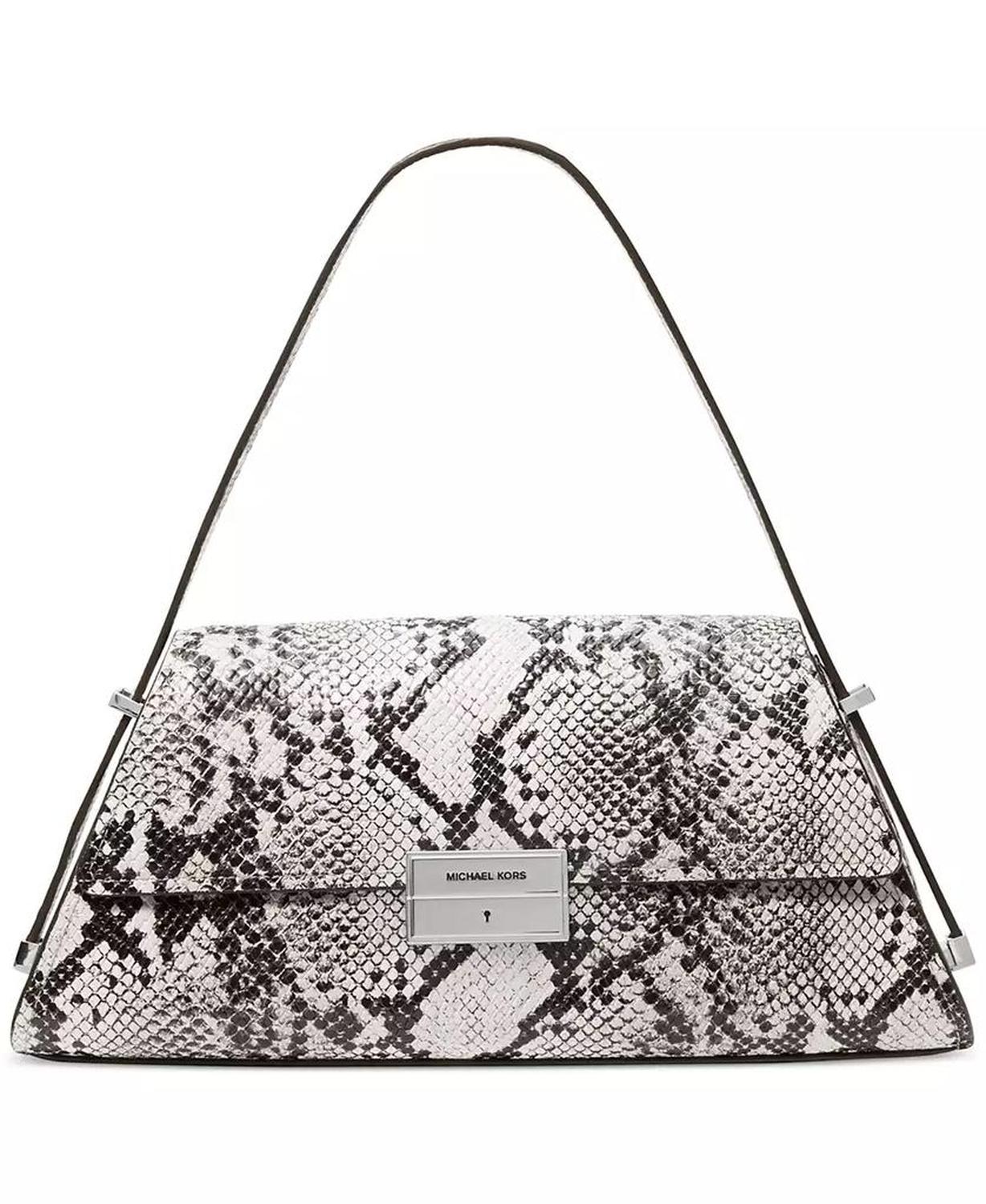 Ludlow Small Leather Convertible Shoulder Bag