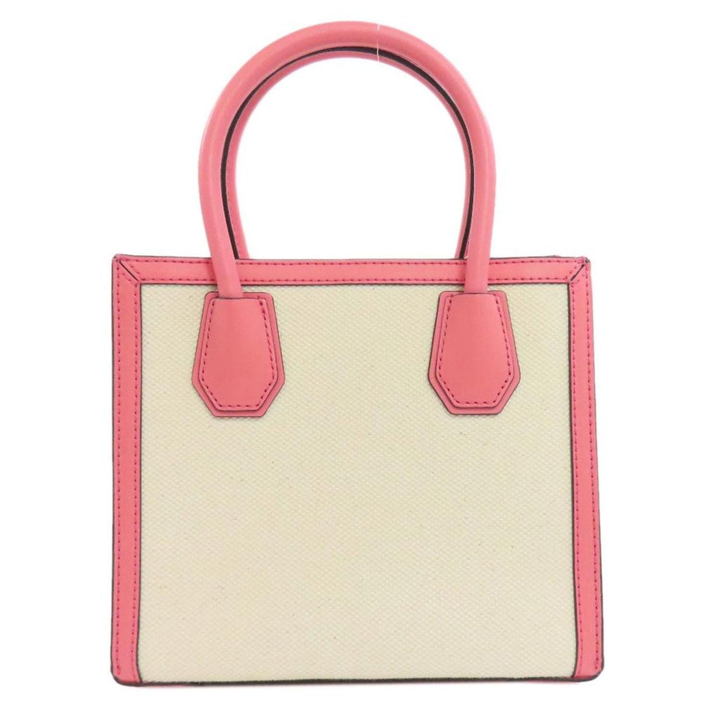 pink Canvas Handbag (Pre-Owned)