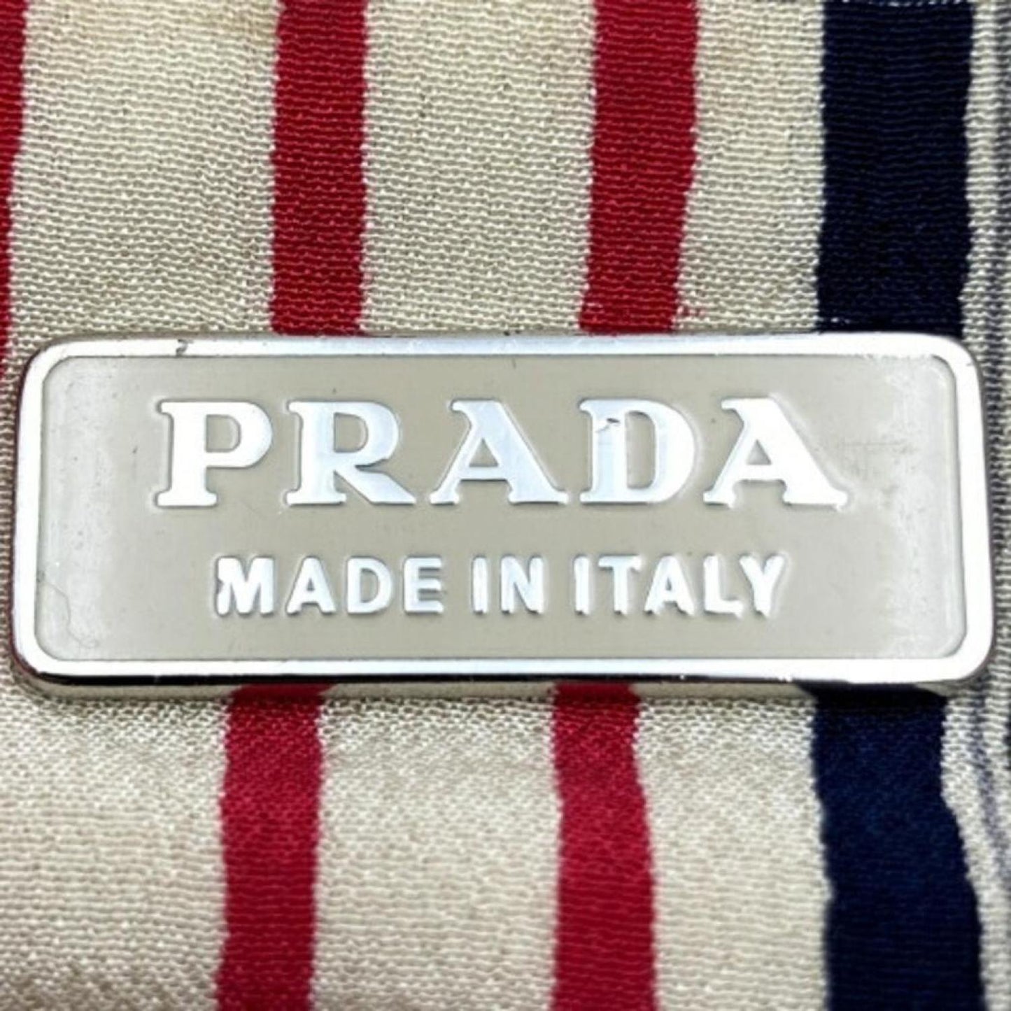 Prada Synthetic Tote Bag (Pre-Owned)