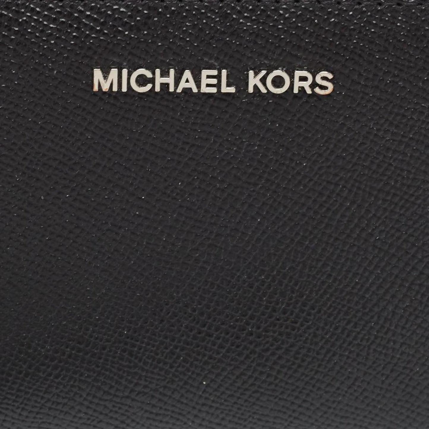 Michael Kors Leather Jet Set Zip Around Continental Wallet