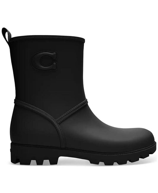 Women's Ryder Rubber Lug Rain Booties