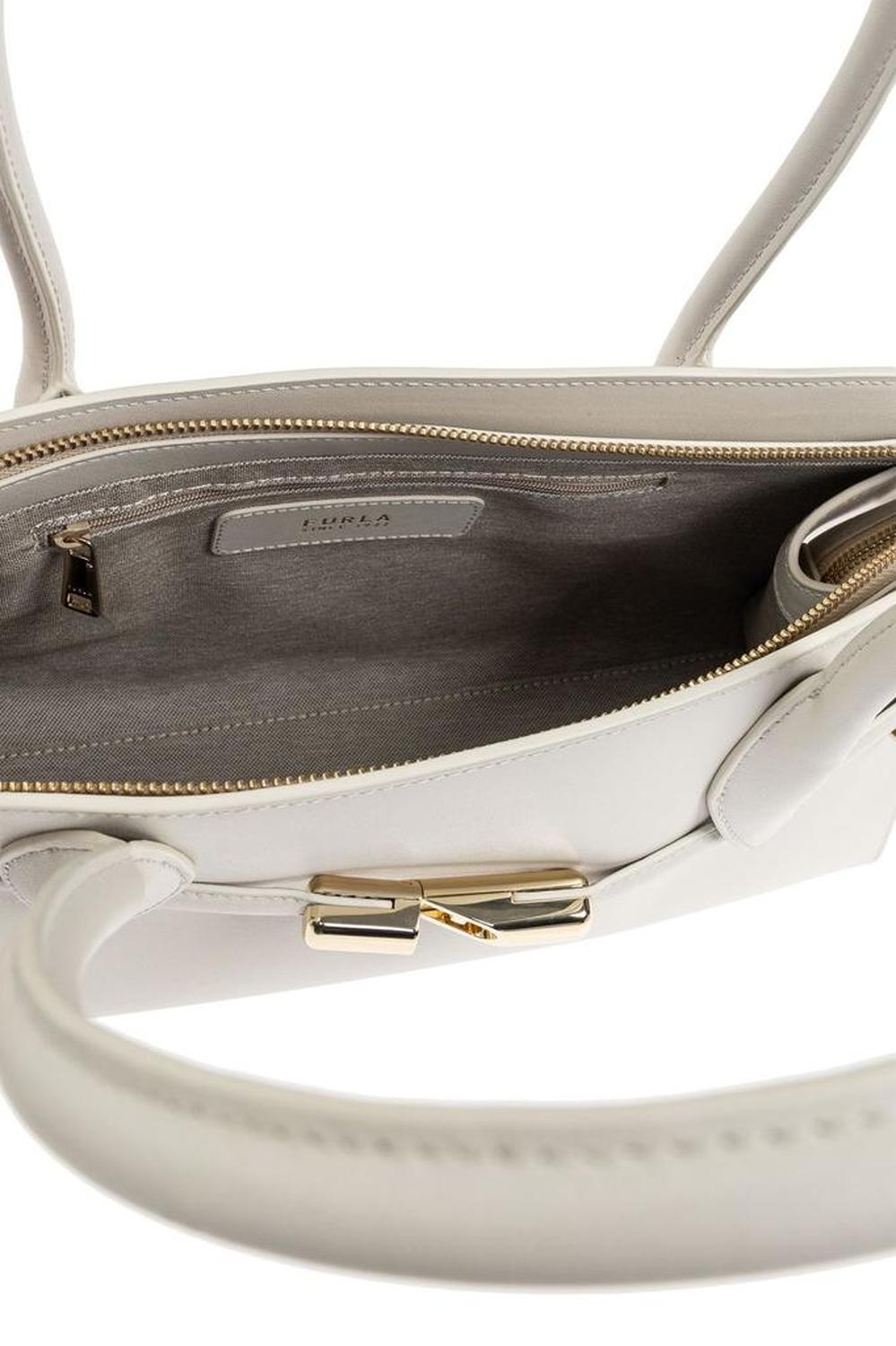 Furla Goccia Arch Logo Medium Handbag