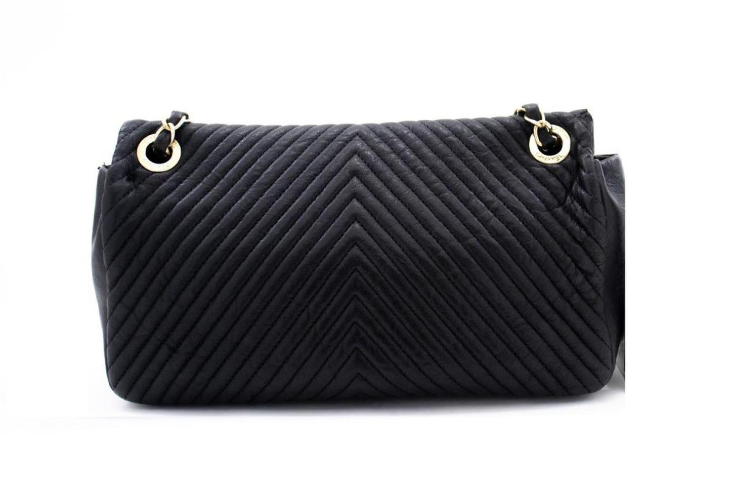 Chanel V-Stich Leather Shoulder Bag (Pre-Owned)