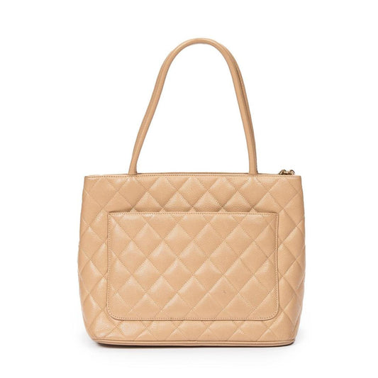 CC Timeless Medallion Zip Tote