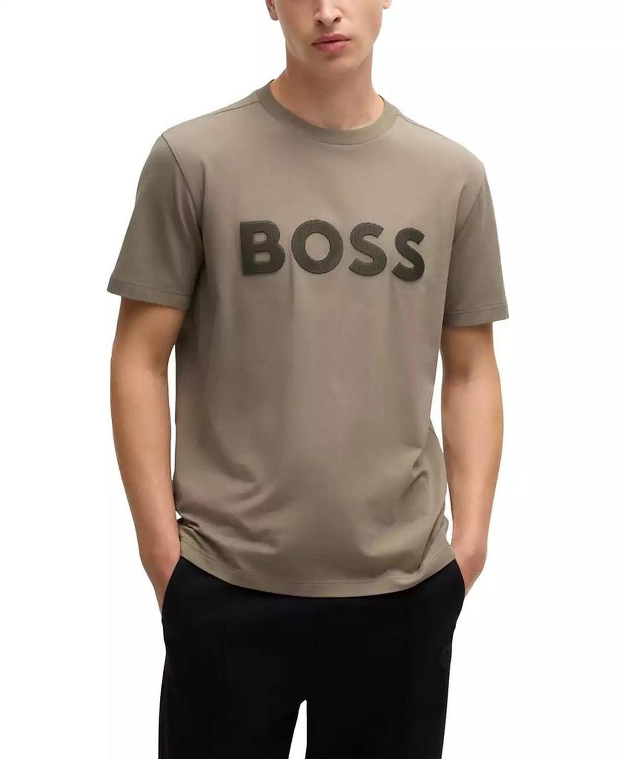 Men's Large Logo Regular-Fit T-Shirt