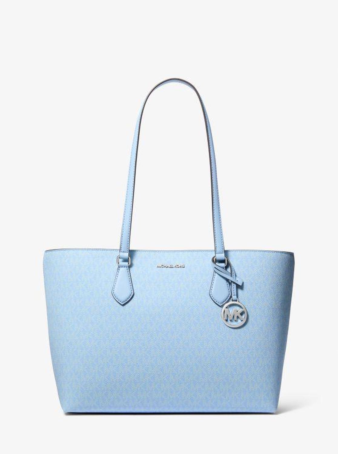 Sheila Large Signature Logo Tote Bag