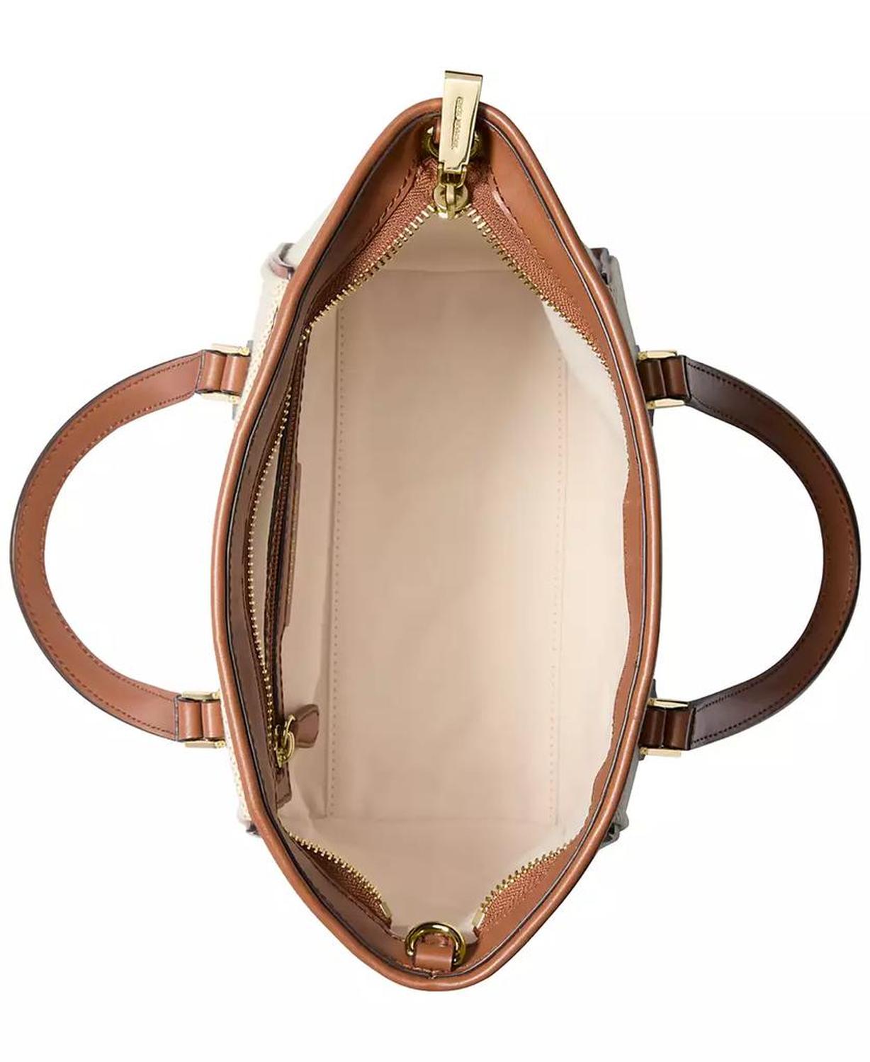Taryn Small Convertible Top Zip Tote Crossbody