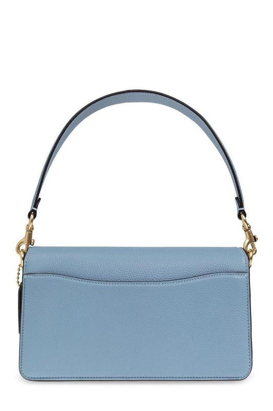Coach Tabby 26 Logo Plaque Shoulder Bag