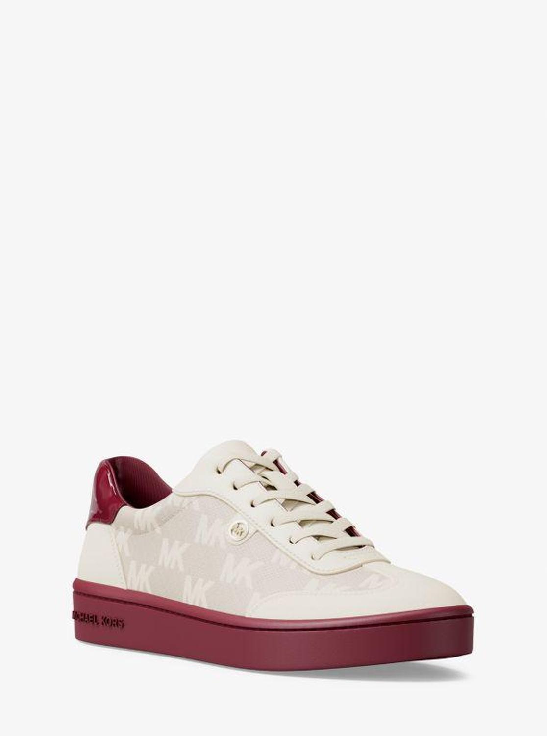 Scotty Logo Jacquard Sneaker