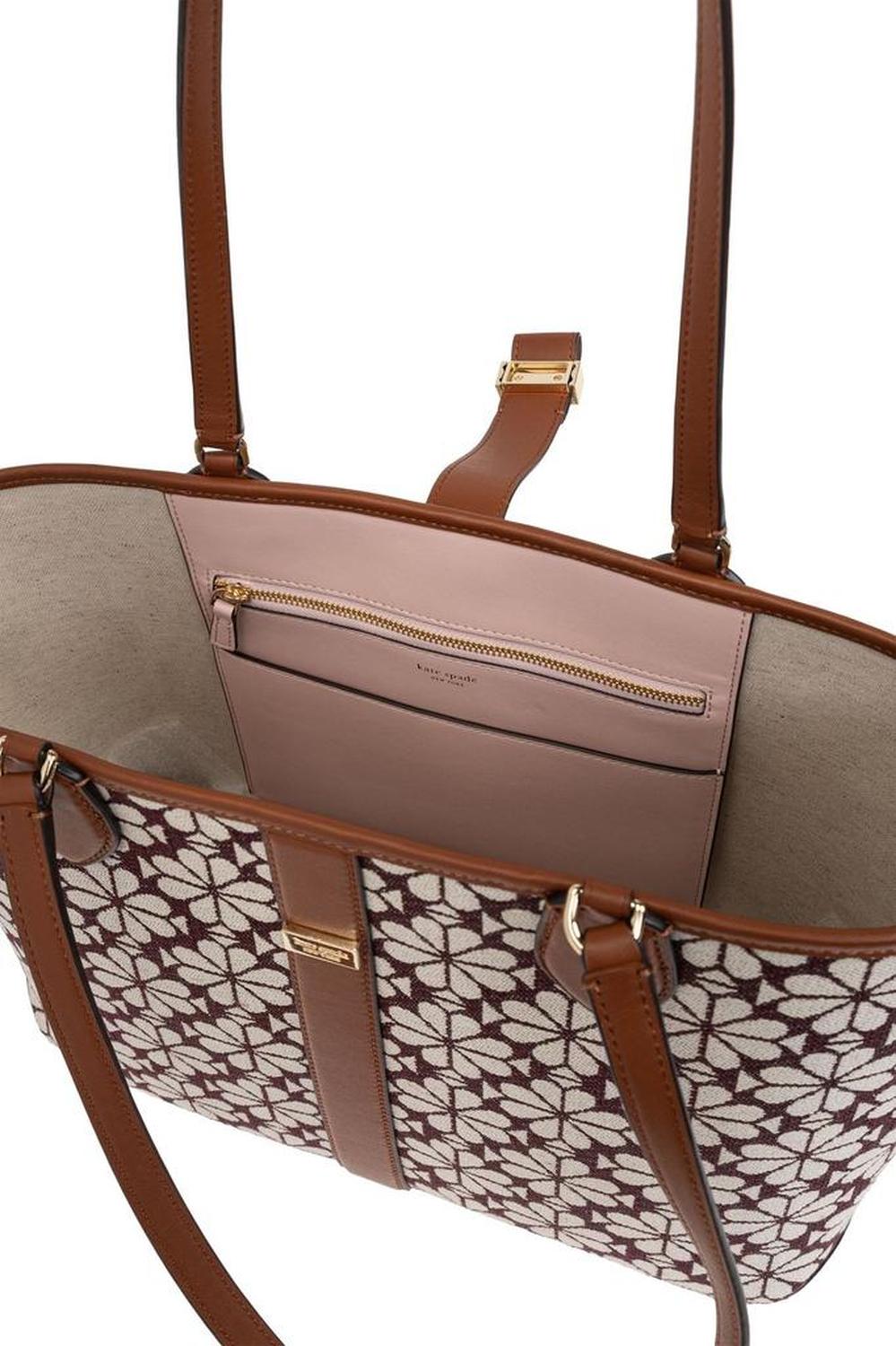 Kate Spade Spade Flower Jacquard Top Handle Bag