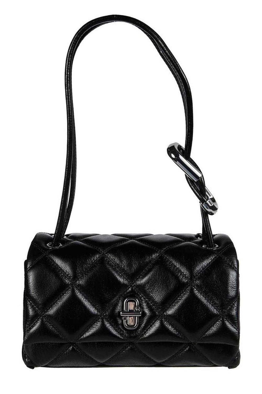 Marc Jacobs The Quilted Mini Dual Shoulder Bag