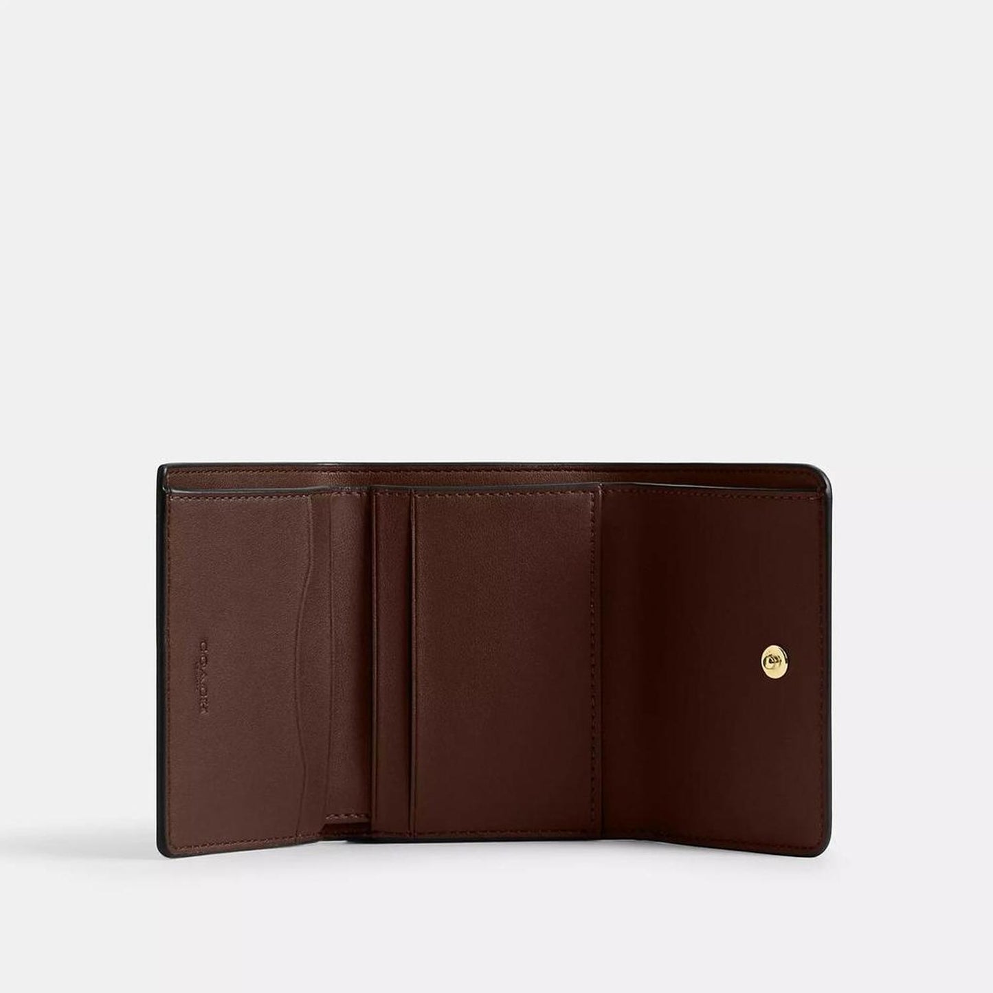 Card Holder Wallet In Blocked Signature Canvas