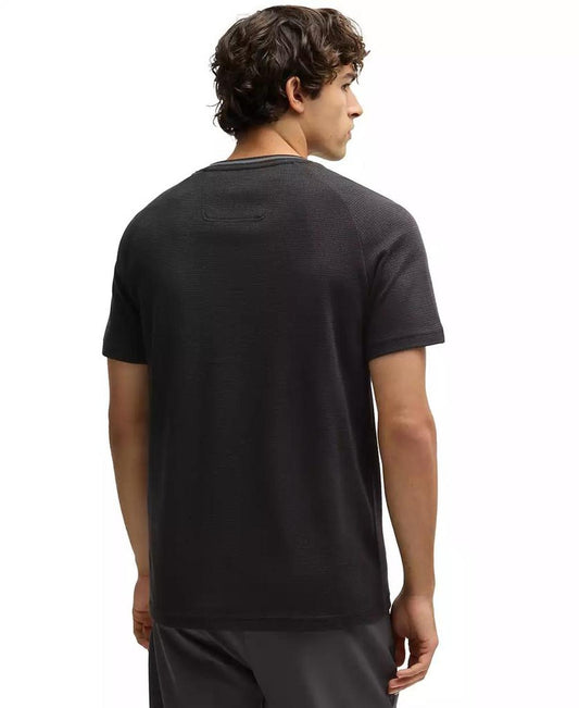 Men's Logo Detail Relaxed Fit T-Shirt