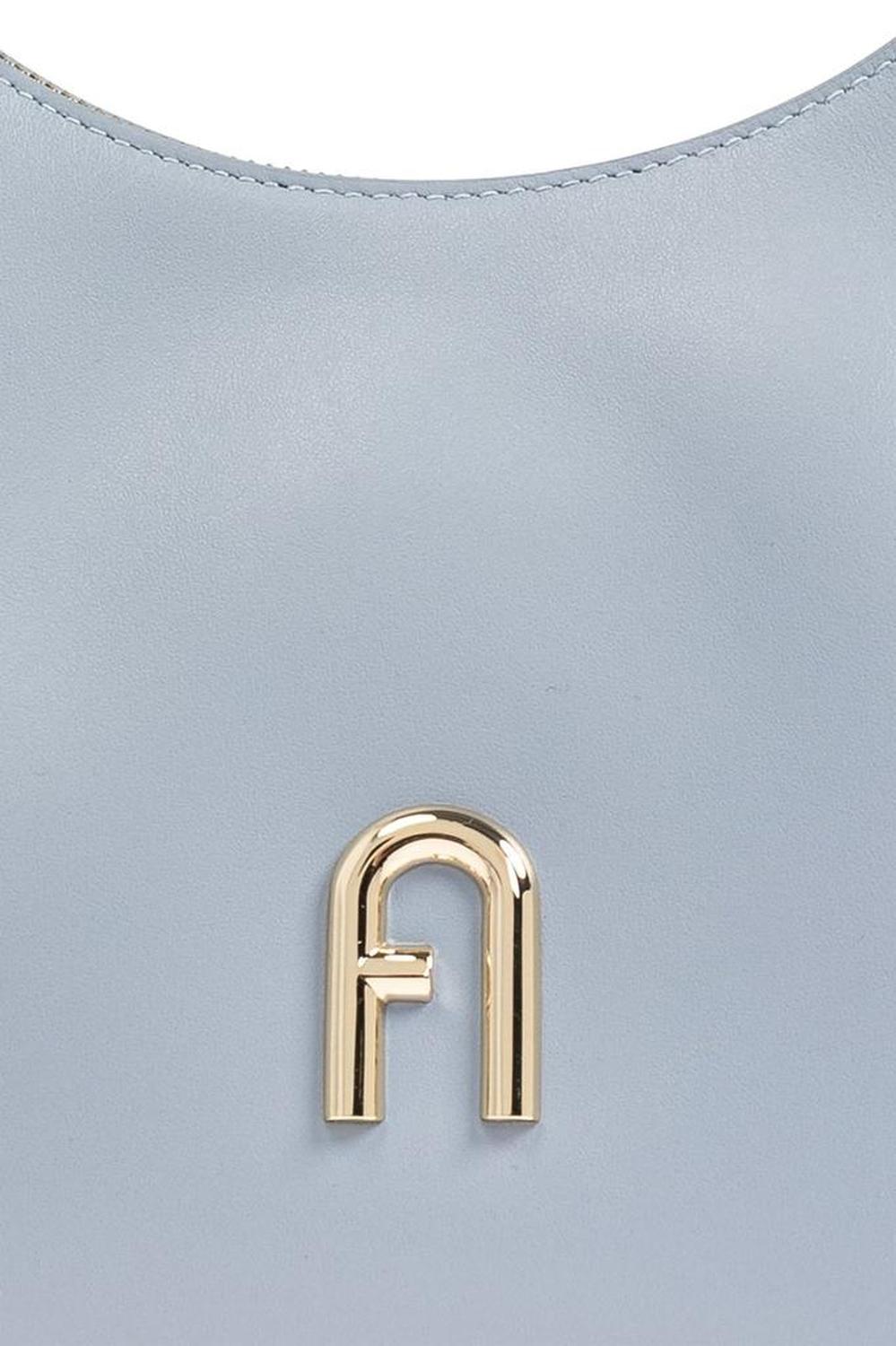 Furla Diamante Logo Plaque Shoulder Bag