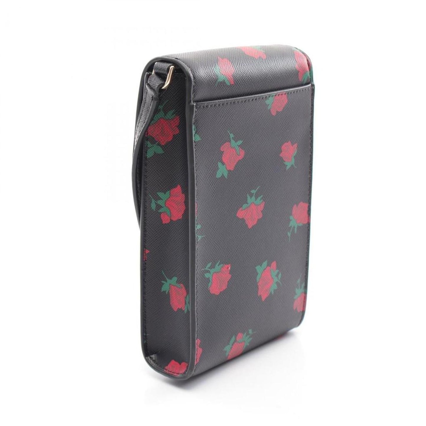 Color Leather Shoulder Bag (Pre-Owned)