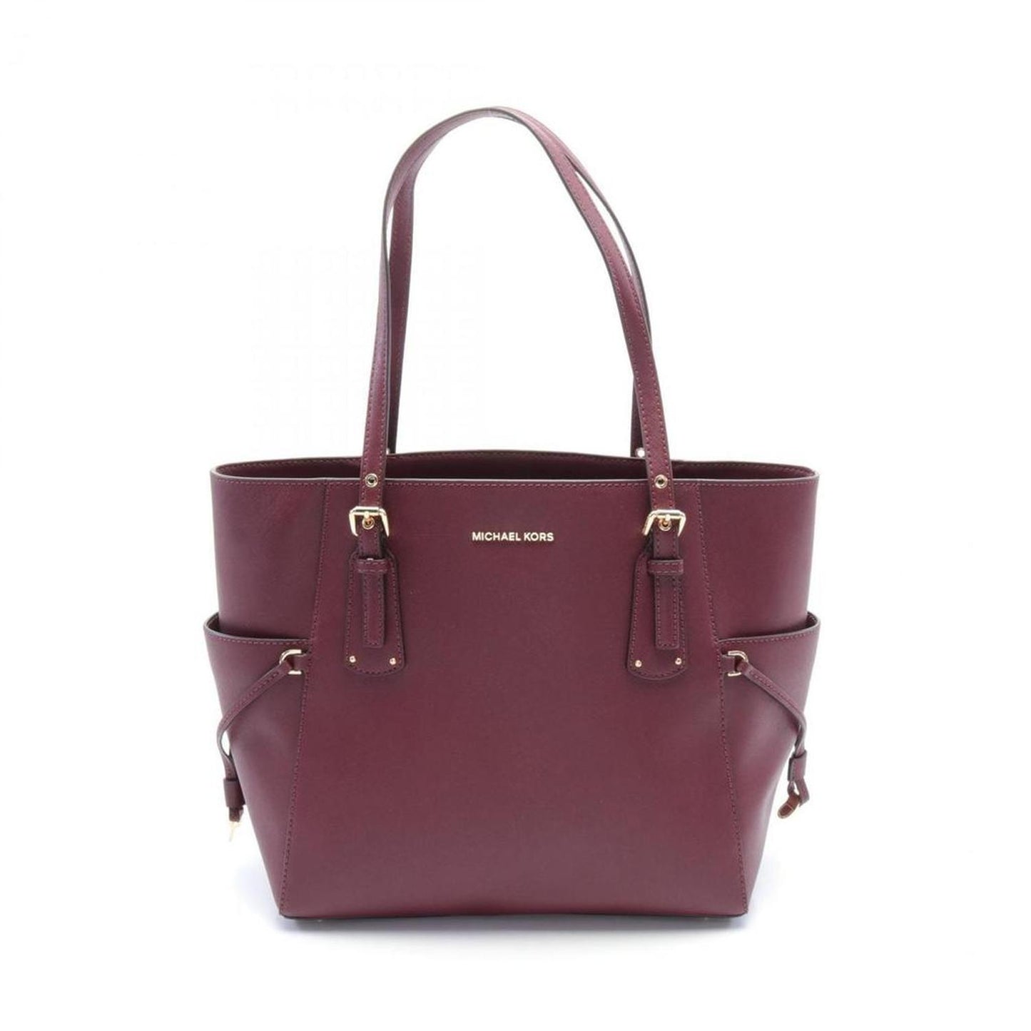 Voyager Leather Tote Bag (Pre-Owned)
