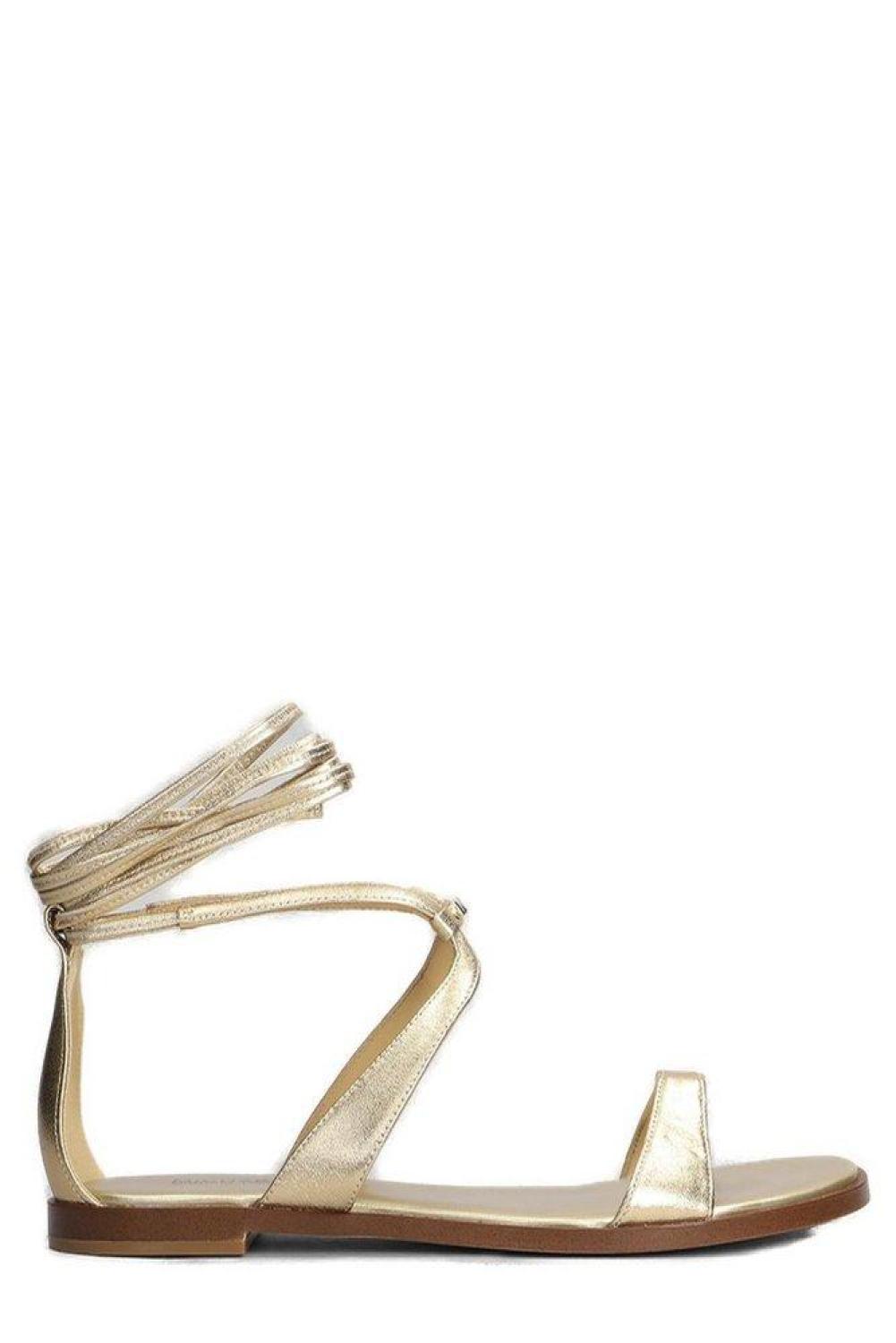 Michael kors ankle strap sandals discount