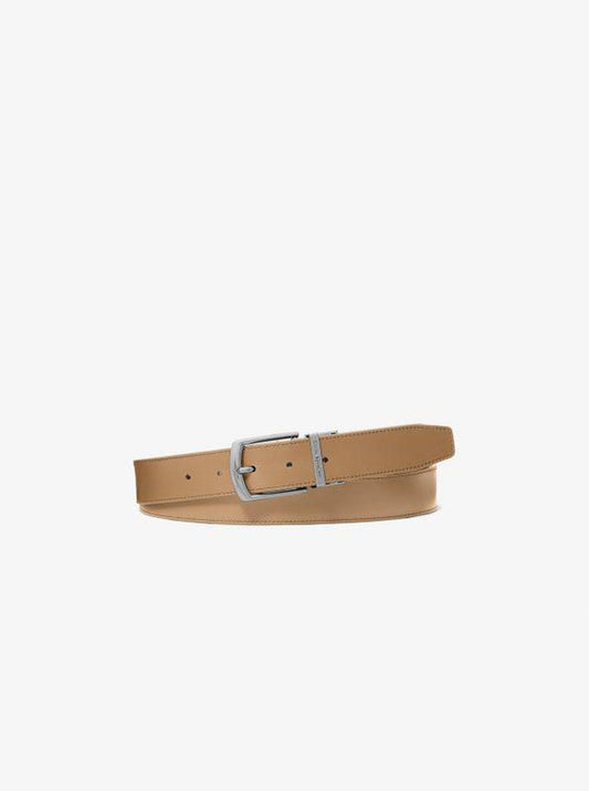 Reversible Signature Logo and Leather Belt