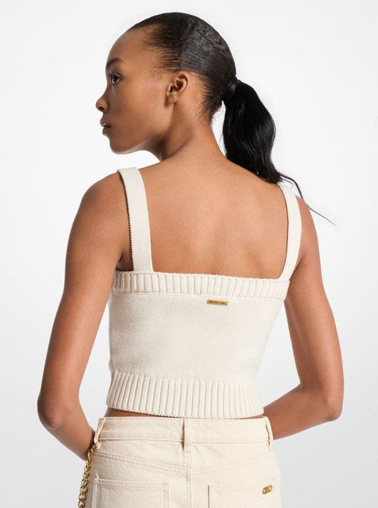 Wool Cropped Camisole