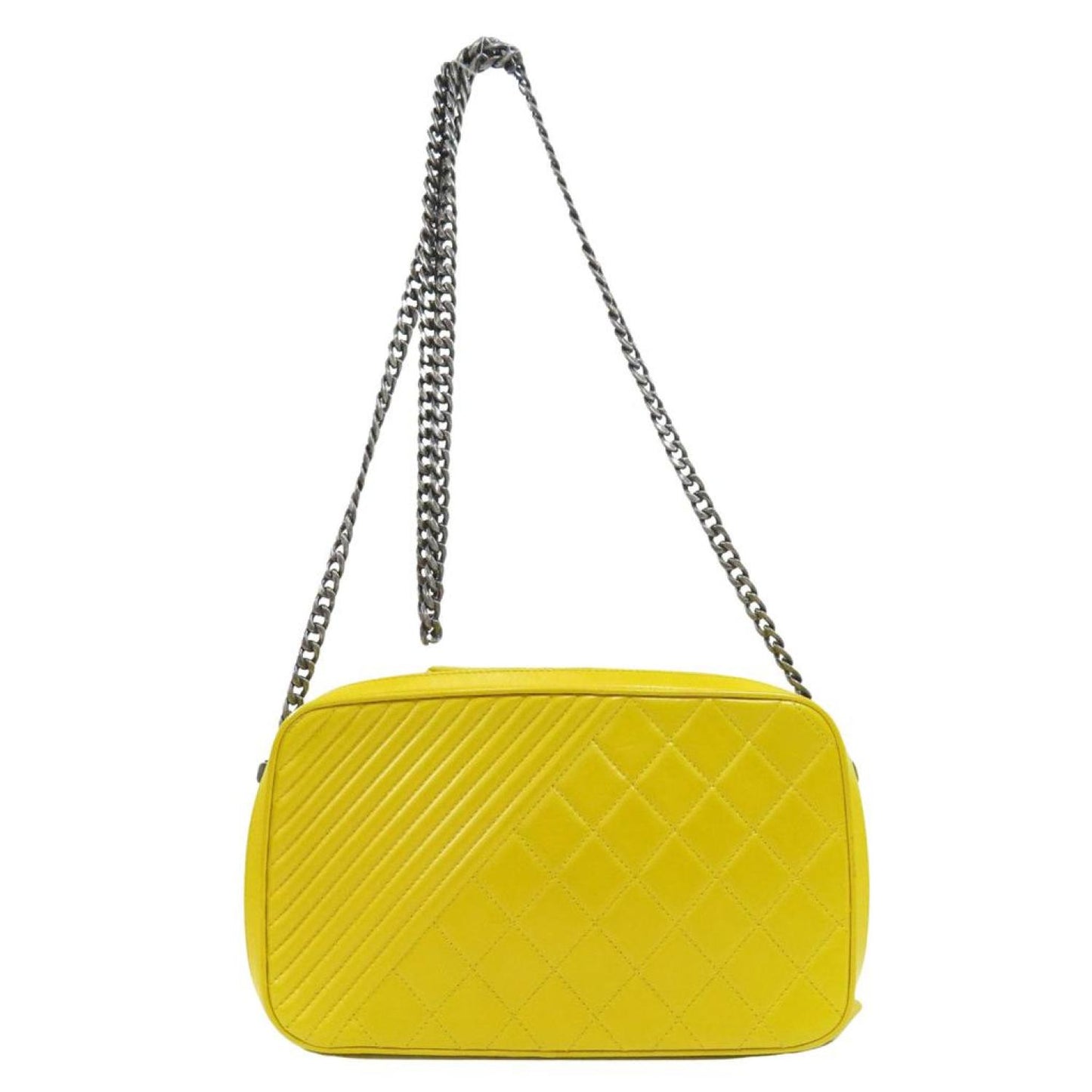 Chanel Camera Leather Shopper Bag (Pre-Owned)