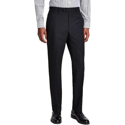 Marvin Mens Solid Recycled Polyester Dress Pants