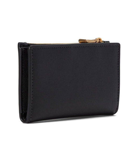 Bon Bon Stone Embellished Small Slim Bifold Wallet